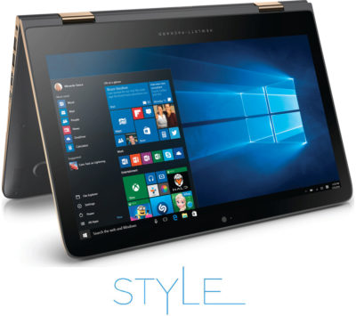 HP  Spectre x360 13.3  FHD 2 in 1 - Ash Silver